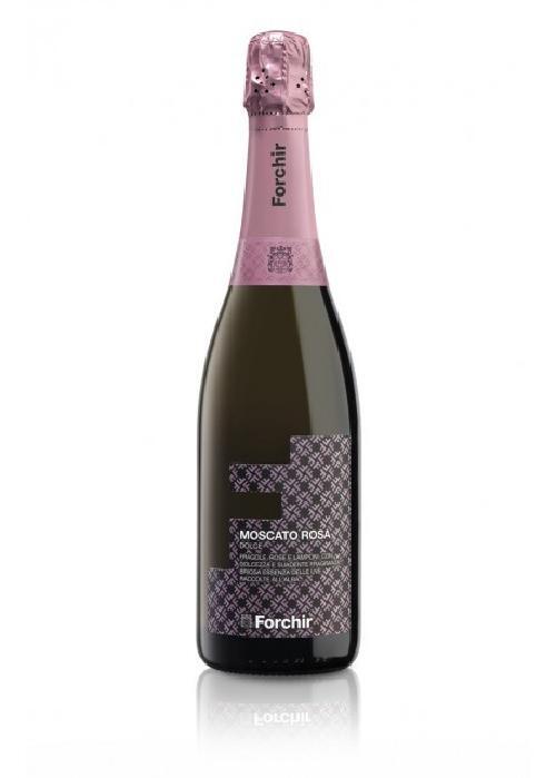 Spumante Dolce Moscato Rosa DOC Forchir 75cl