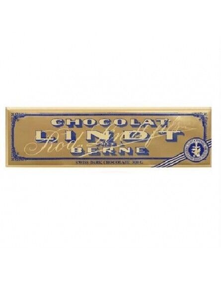 TAVOLETTA LINDT CIOCCOLATO FONDENTE 300GR
