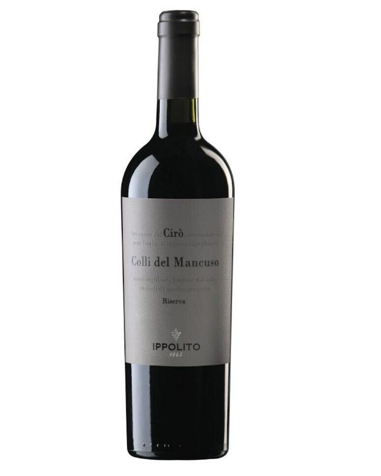 CL75 COLLI DEL MANCUSO CIRO' RISERVA CALABRIA VINO  ROSSO i calabresi