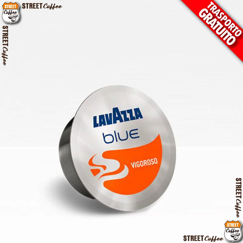 100 Cialde Capsule Caffè Lavazza Espresso Blue Blu Vigoroso ORIGINALI ®