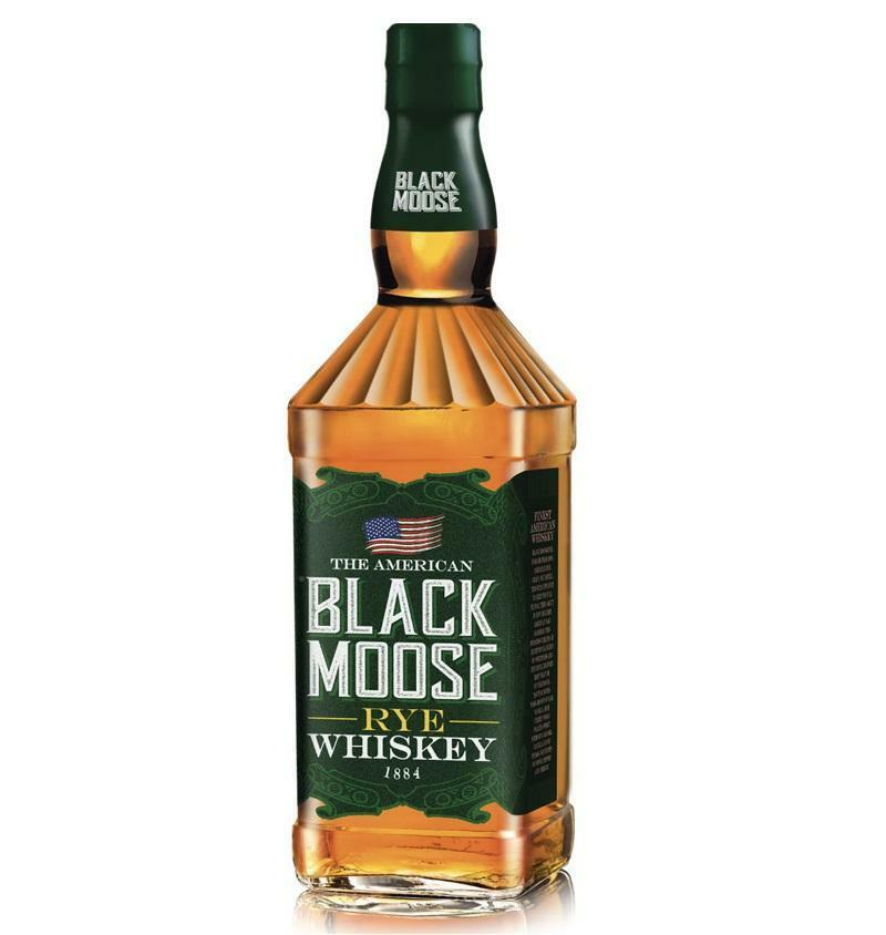 BLACK MOOSE THE AMERICAN RYE WHISKEY 1 LT