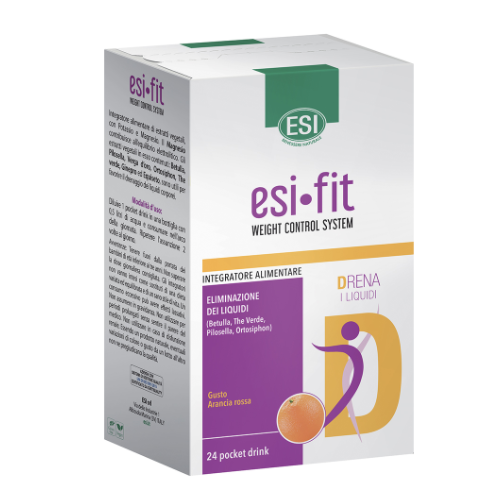 Drena i Liquidi Esi-Fit ESI 24 Pocket Drink