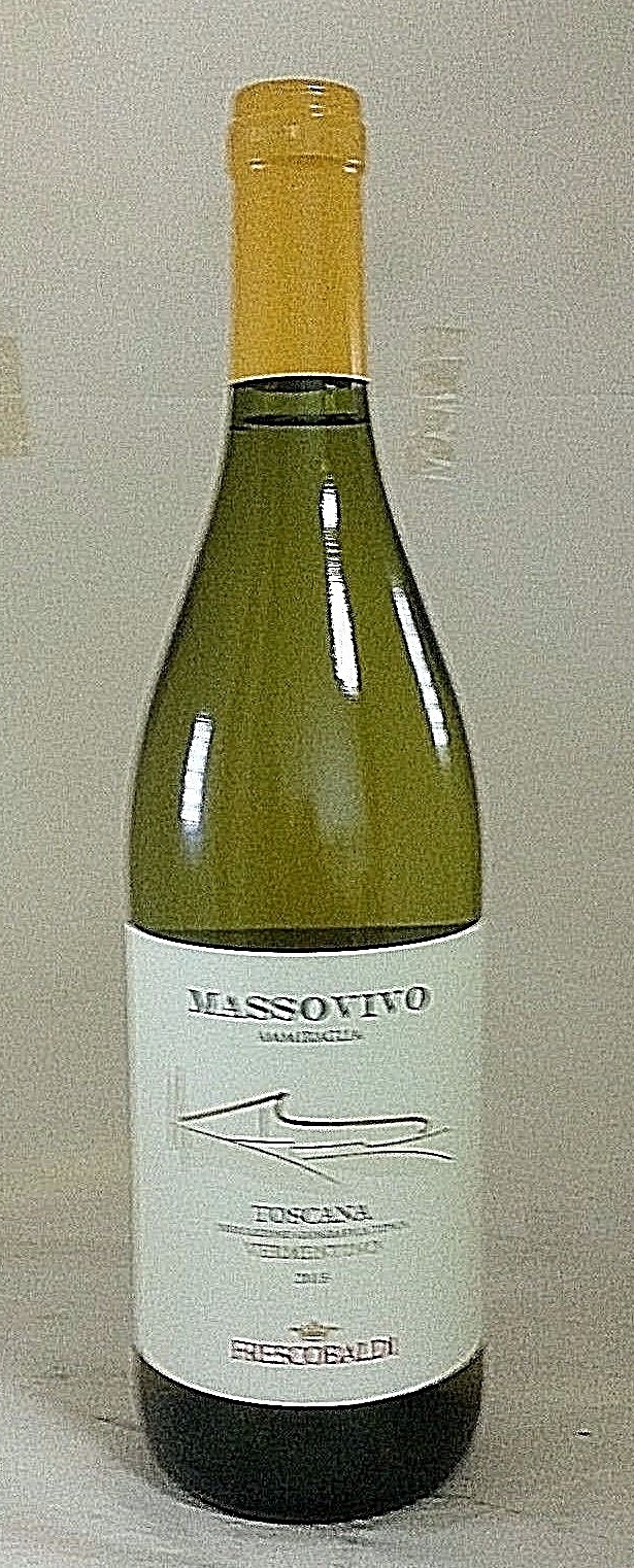 1 MASSOVIVO Vermentino AMMIRAGLIA Cantine MARCHESI FRESCOBALDI cl.75 Bott.
