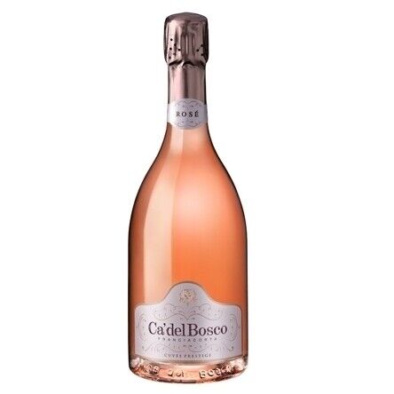 CUVEE PRESTIGE Rosé Brut 46/a  Spumante Ca Del Bosco NV 75 cl.