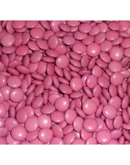CONFETTI CIOCCOLATO LENTI SMARTIES ROSA 1KG