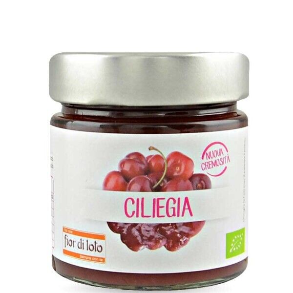 Fior Di Loto Composta Ciliegia Senza Glutine 250g
