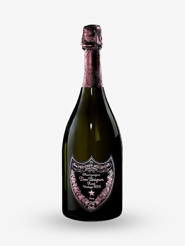 CHAMPAGNE BRUT ROSE' 2006 LUMINOS SET DOM PERIGNON 0.750
