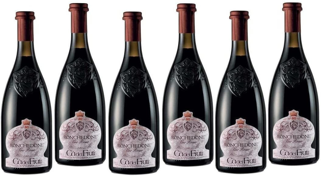 Ronchedone 2021 Cà dei Frati vino rosso 6 bottiglie