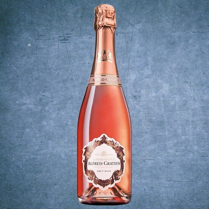 ALFRED GRATIEN Brut Rose' - Champagne AOC - 750ml - IT
