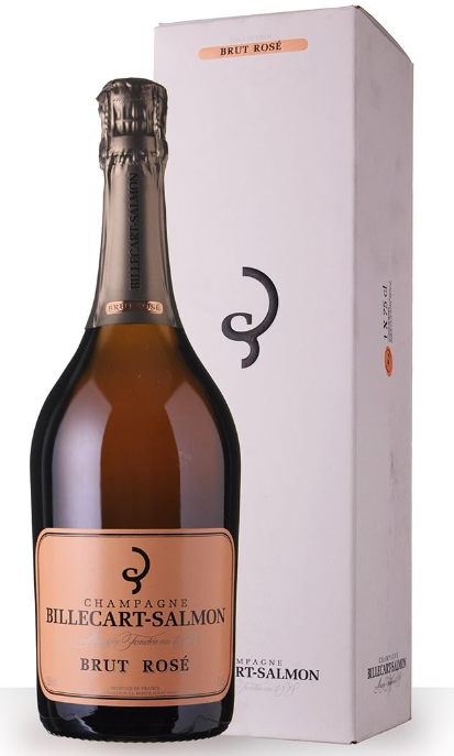 Billecart-Salmon Brut Rosé 75cl - Etui