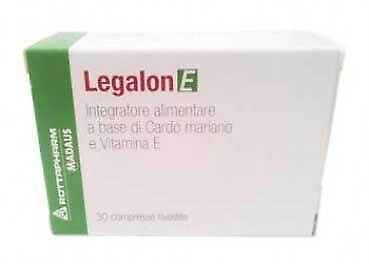 Legalon E Rottapharm 30 Compresse Rivestite