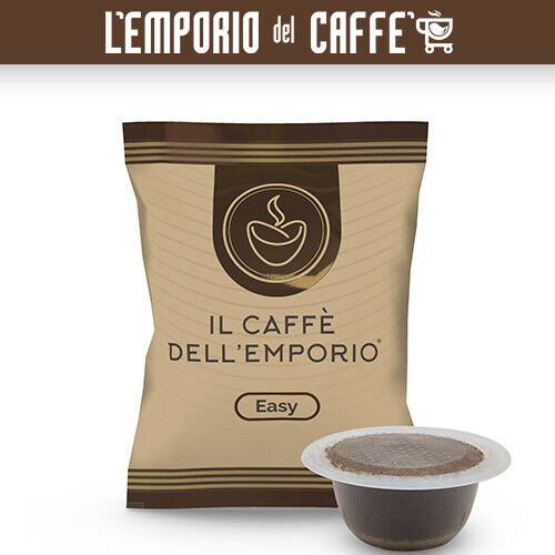 400 Capsule Il Caffè Dell' Emporio Compatibili Con Bialetti Easy Blu