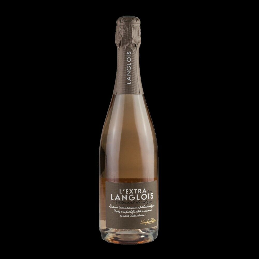 Langlois-Chateau Cremant L'Extra par Langlois Rosé