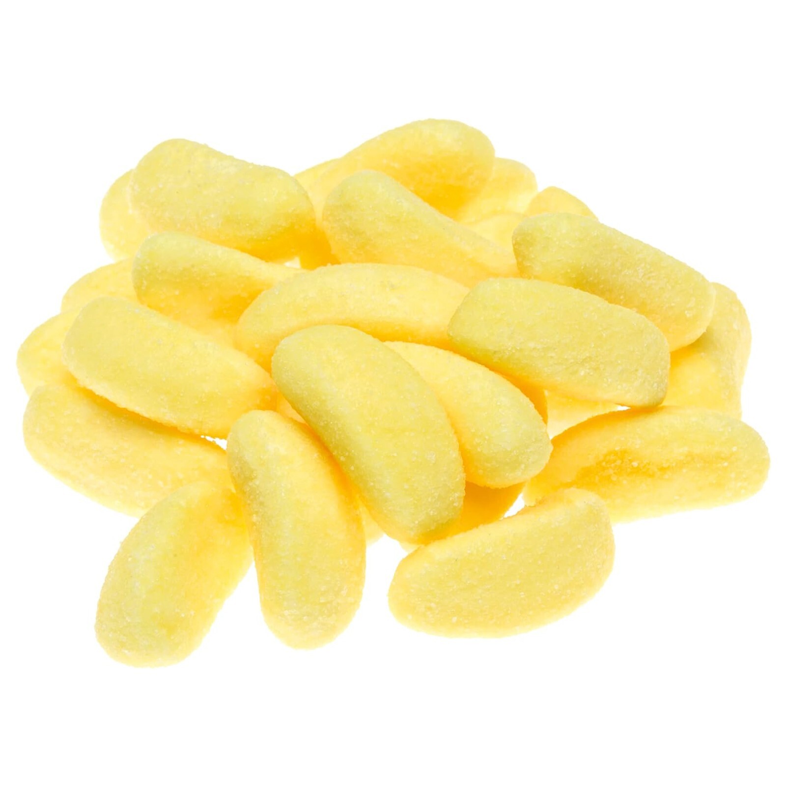 Haribo Morbidezze Banana Caramelle Gommose Gusto Banana Busta da 1,5 Kg