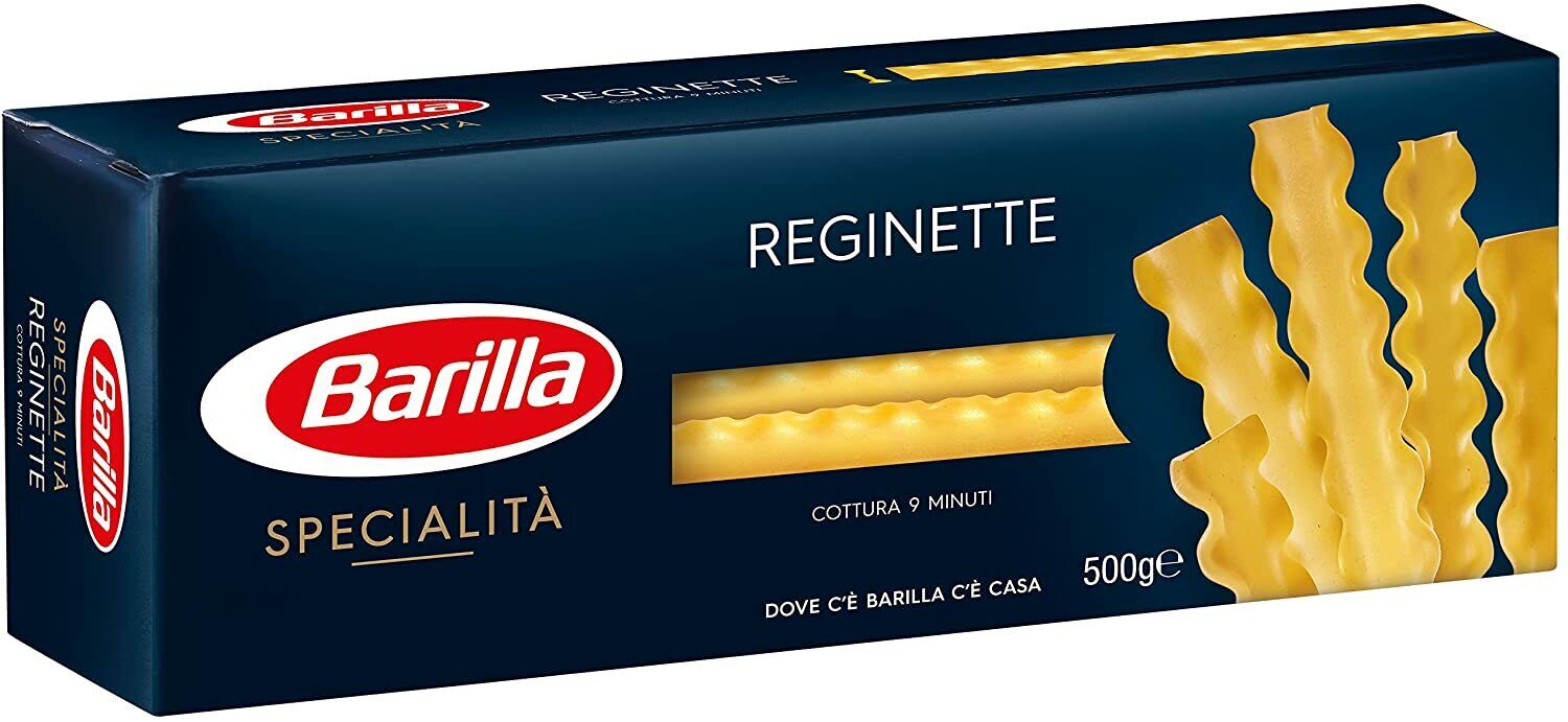 4X BARILLA SPECIALITA' REGINETTE NAPOLETANE PASTA DI SEMOLA DI GRANO DURO 4x500g
