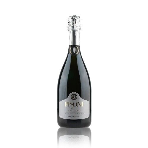 BOLLICINE BRUT NATURE TRENTO DOC MILLESIMATO | PISONI   0.75 L.