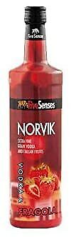 LIQ.VODKA E FRAGOLA LT1 NORVIK