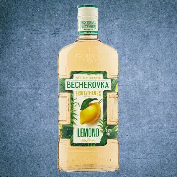 Becherovka Lemond - Liquore alle erbe - 500ml - IT