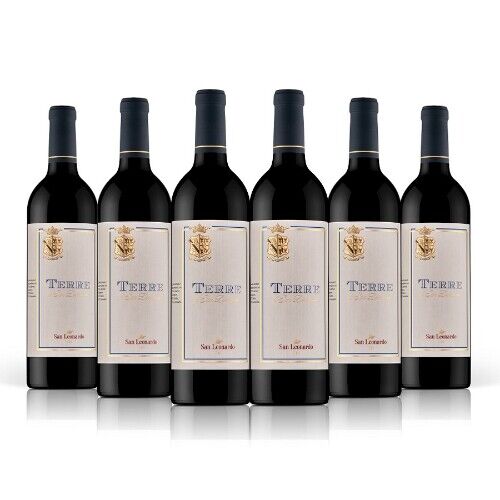 6 BOTTIGLIE VINO ROSSO TERRE | SAN LEONARDO