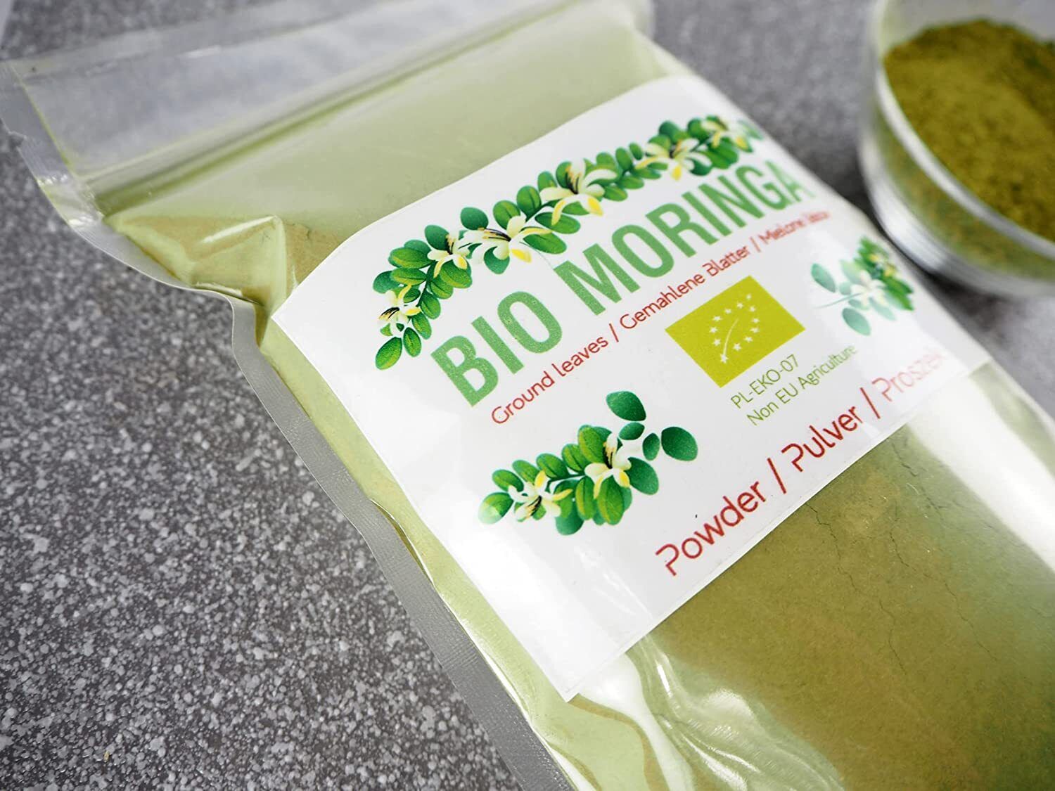 Moringa in polvere BIO, Moringa in polvere Bio, Moringa oleifera, 800g