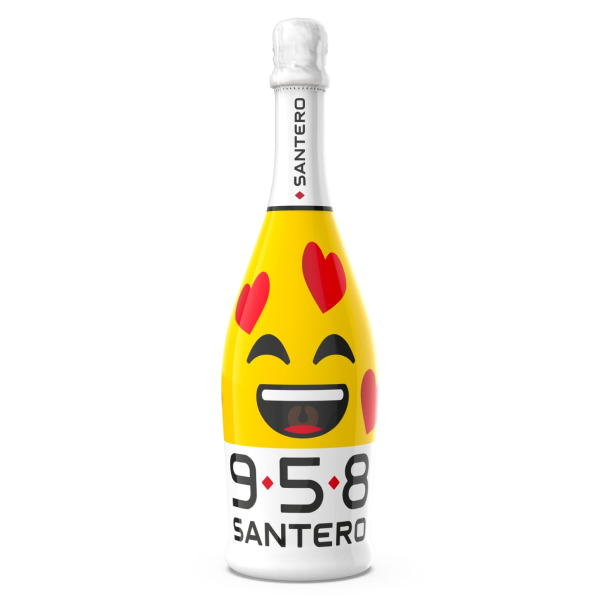 SANTERO SPUMANTE 958 EMOJI CL.75 vino spumante extra dry