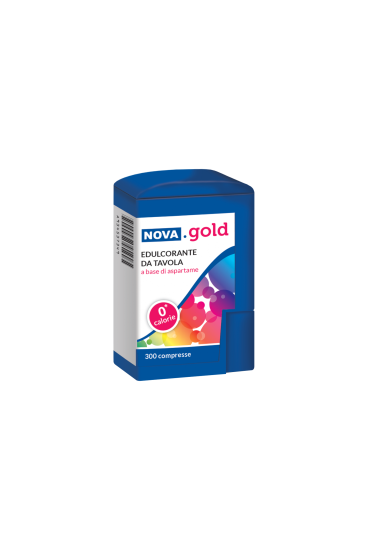 Nova Argentia Nova Gold Edulcorante Da Tavola 300 Compresse