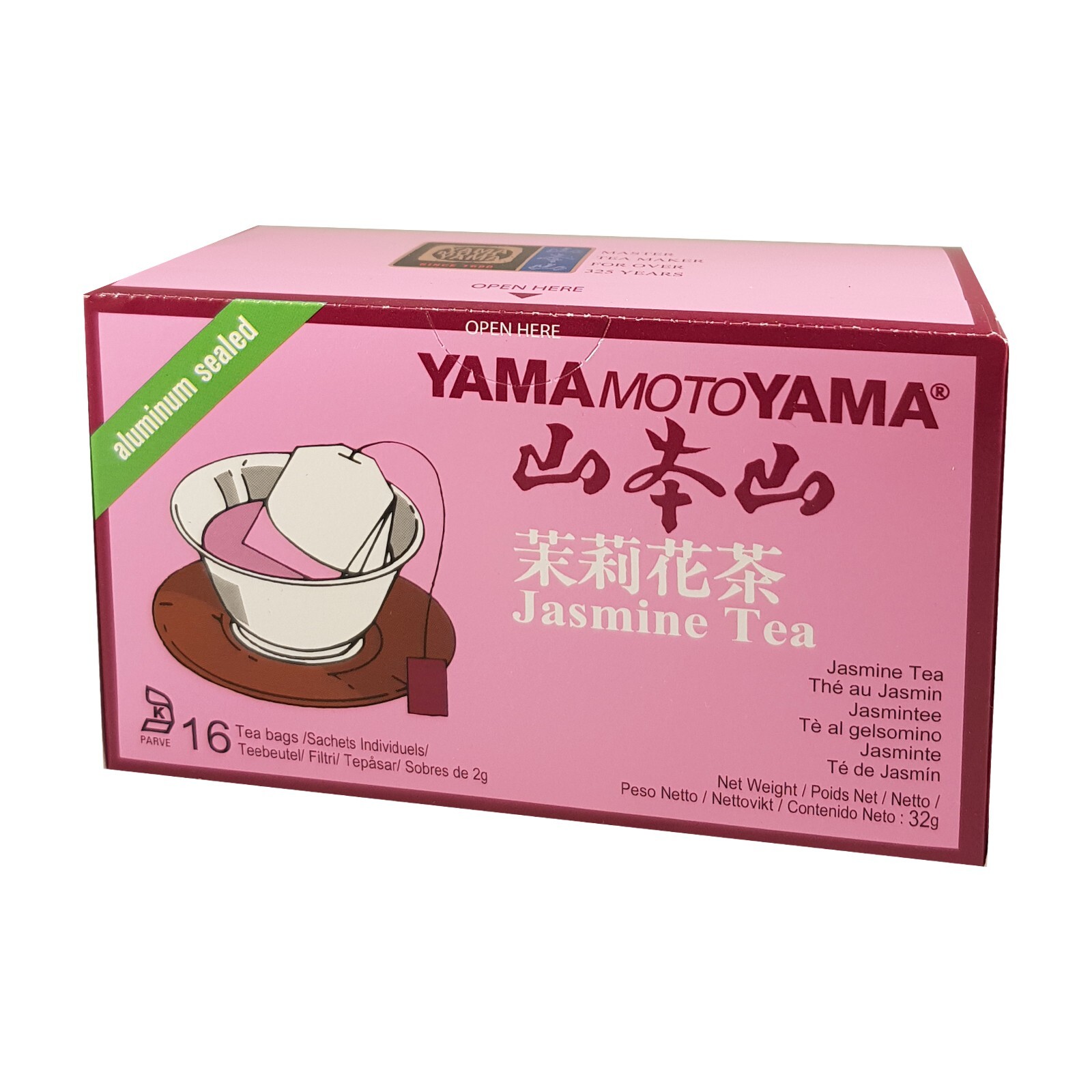 Tè jasmine - 32 g Yama Moto Yama