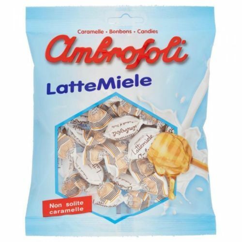 CARAMELLE DURE AMBROSOLI LATTE MIELE - 100 GR