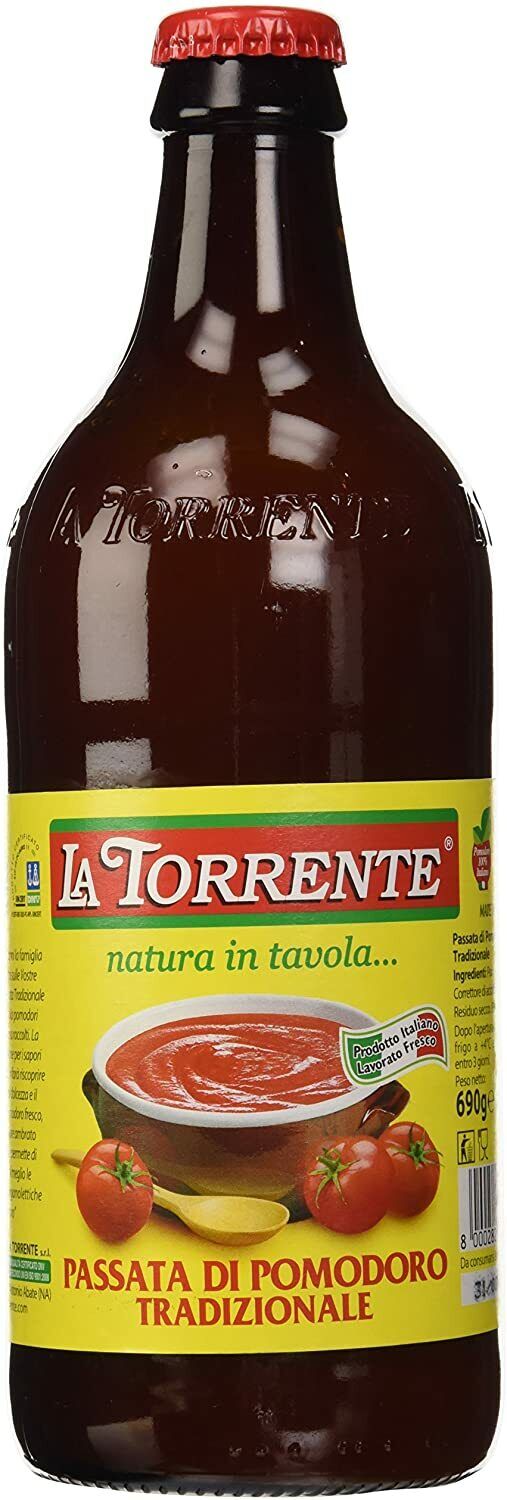 La Torrente Passata di Pomodoro Tradizionale, 690g