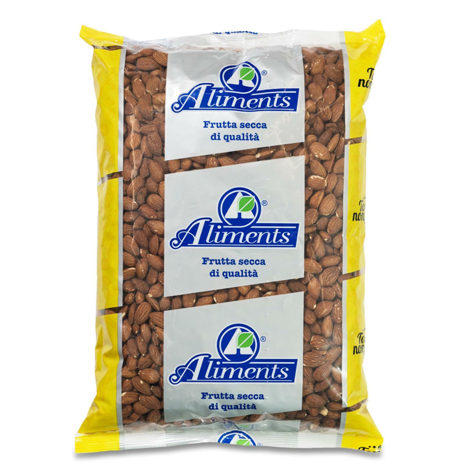 MANDORLE SGUSCIATE CALIFORNIA NPSI ALIMENTS BUSTA 4 KG FRUTTA SECCA QUALITA'