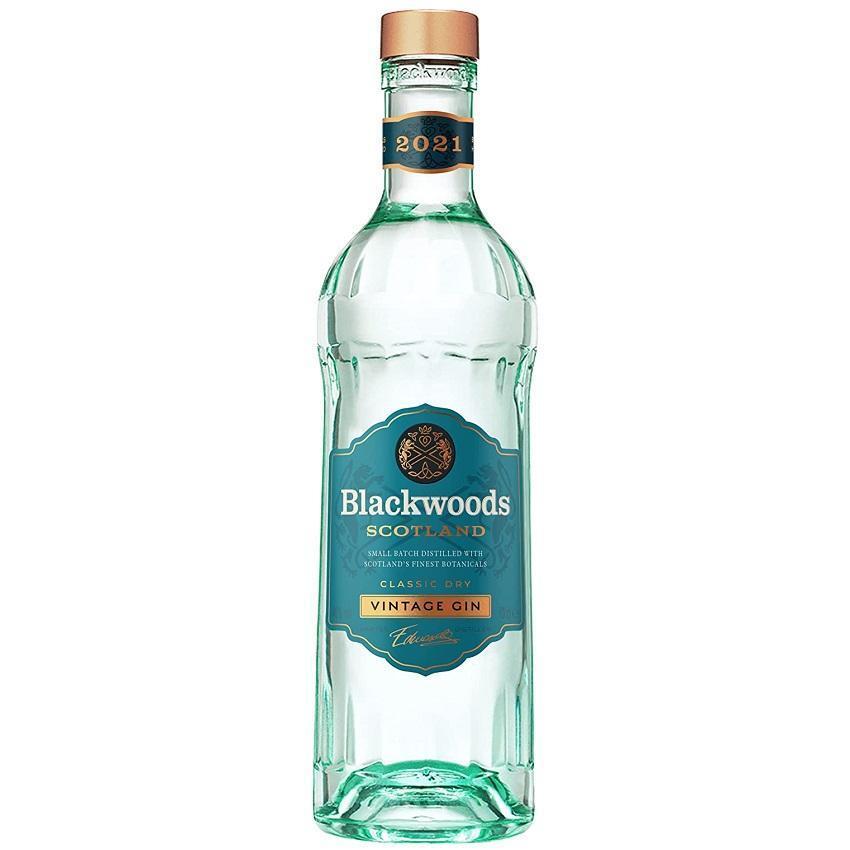 BLACKWOODS  VINTAGE GIN CLASSIC DRY 40% SCOTLAND  70 CL