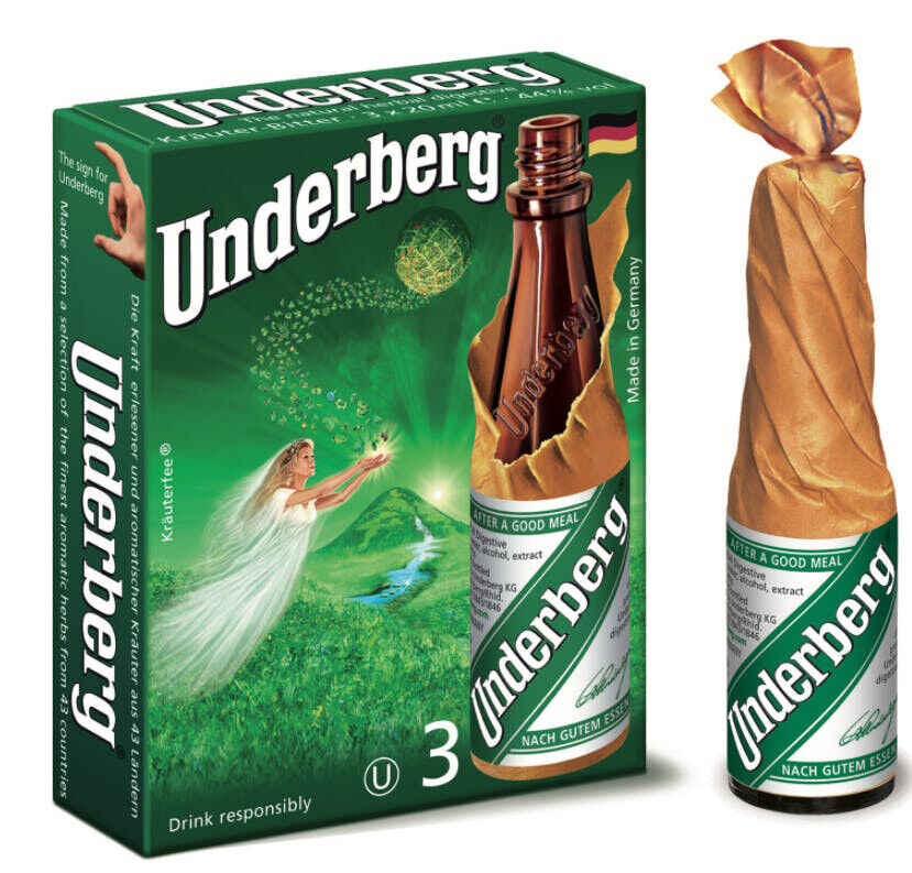 Amaro Underberg Mignon cl2x3 - miglior digestivo alle erbe aromatiche