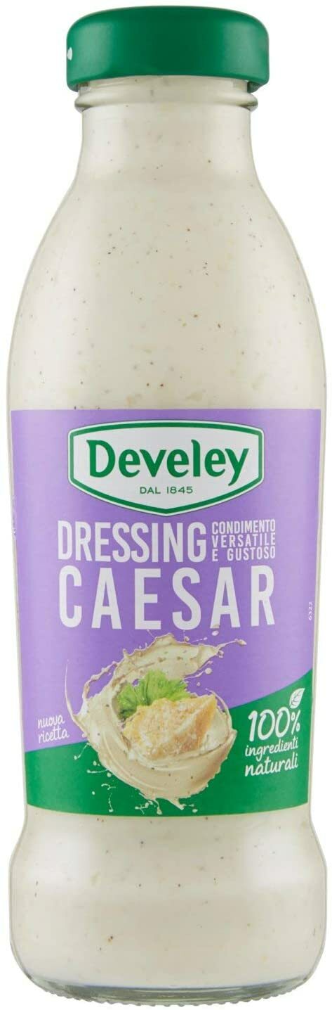 Develey Dressing Caesar 100% Ingredienti Naturali, 230ml