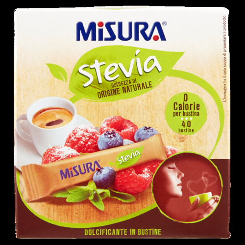 Misura Stevia 40 Bustine 60gr