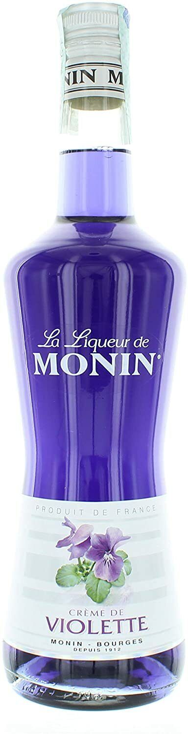 MONIN LIQUORE VIOLETTA 16% CL.70 MONIN LIQUORE VIOLETTA 16% CL. 70