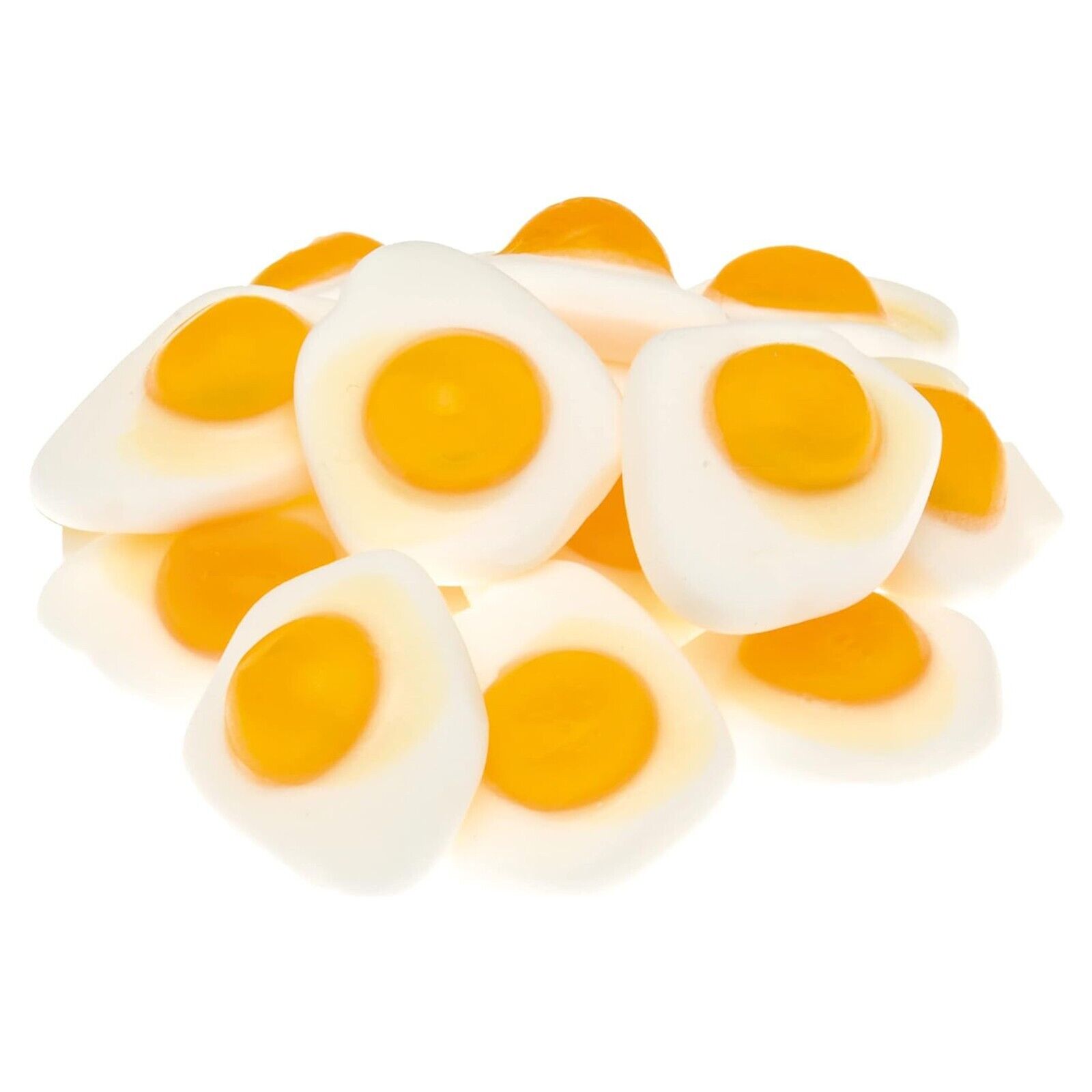 Haribo Uova al Tegamino Caramelle Gommose Busta da 1,5 Kg