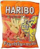 Haribo caramelle gommose al gusto di frutta