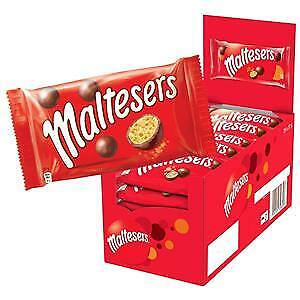MALTESERS Snack Merenda -  CIOCCOLATO -25 PEZZI DA 37 GR