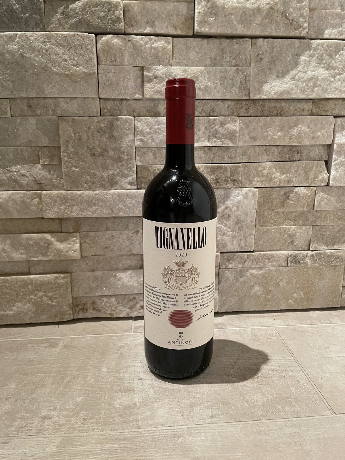 Tignanello Toscana IGT 2020 Marchesi Antinori