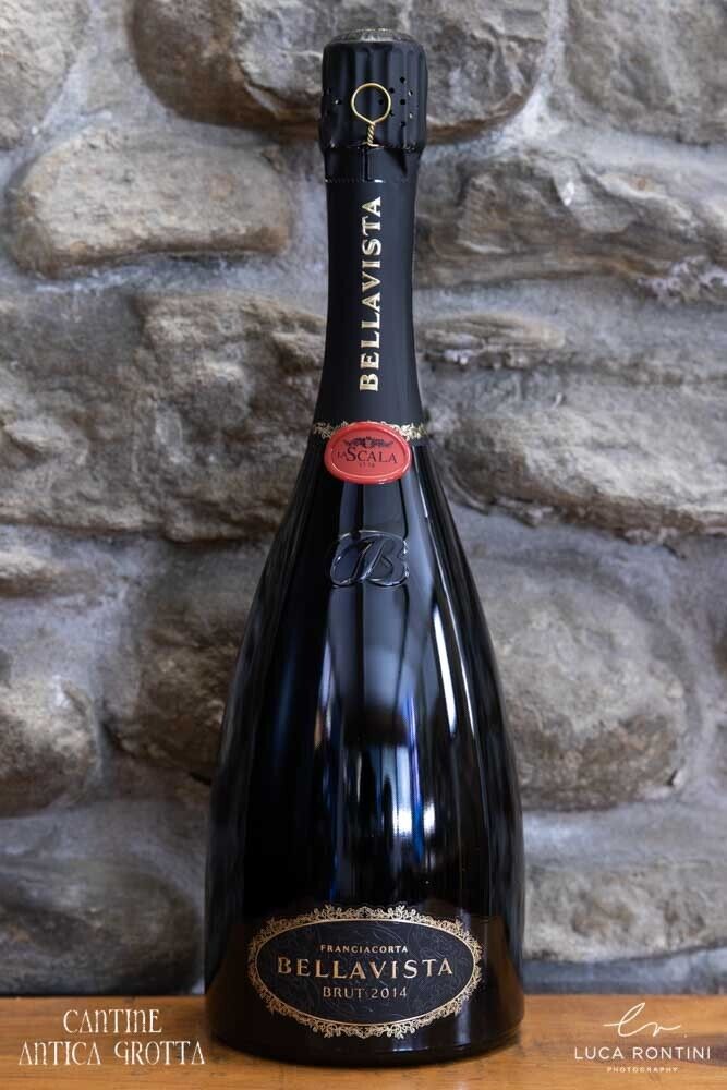 Teatro alla Scala Brut 2018 Franciacorta Bellavista Erbusco bottiglia 75c 12,5%
