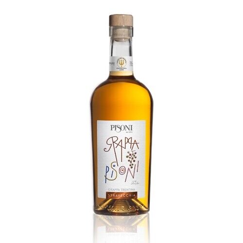 GRAPPA INVECCHIATA IN BARIQUES-STRAVECCHIA PISONI DISTILLERIA 0.7L