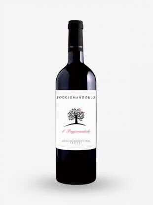 TOSCANA ROSSO IGT 2009 LE OMBRE POGGIO MANDORLO LT. 0,75