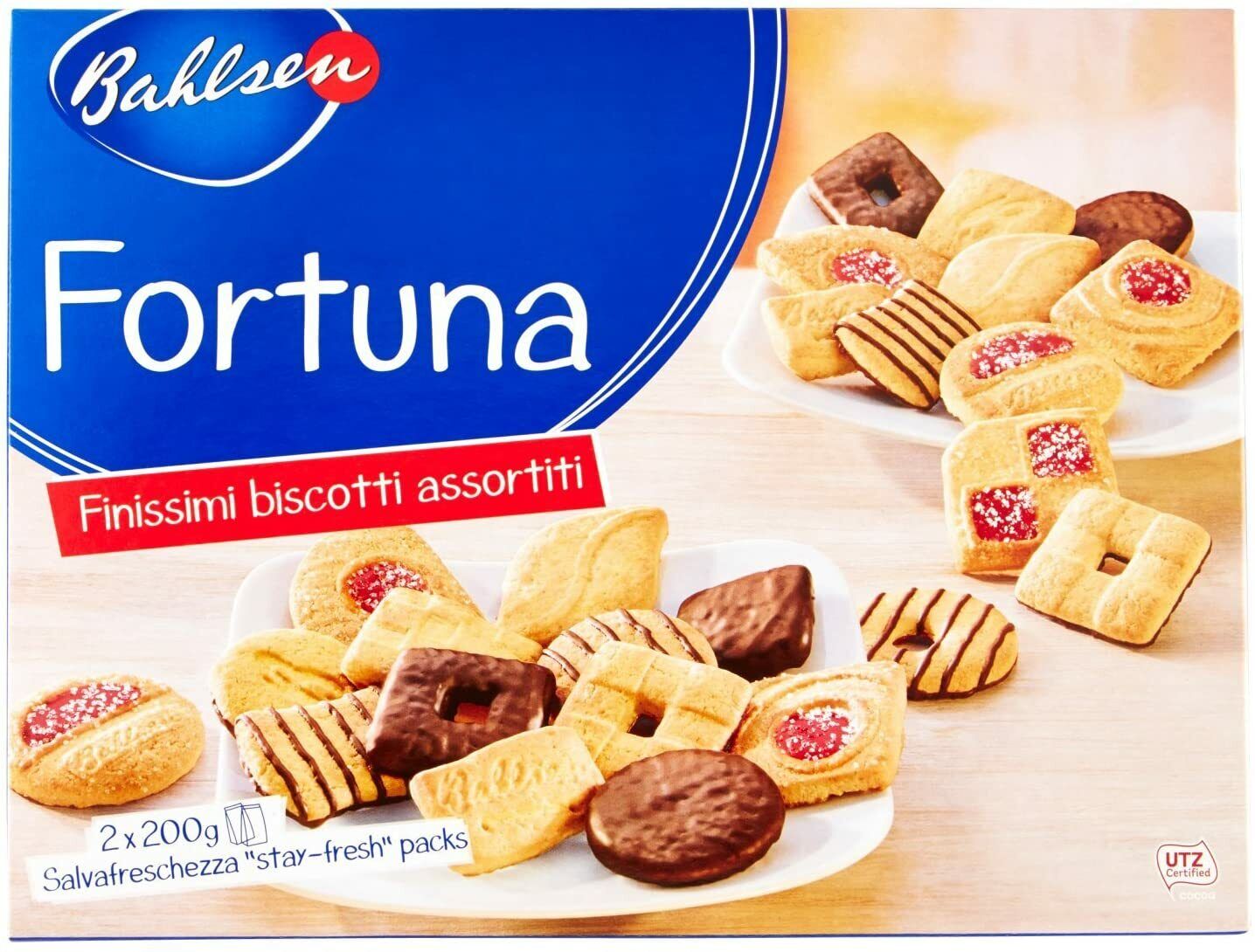 Bahlsen Pasticceria Assortita Fortuna, 400g
