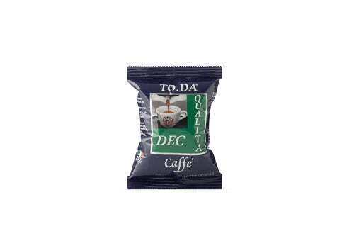 Capsule compatibili Espresso point Toda Gattopardo decaffeinato confezione 100 p