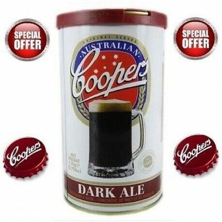 MALTO PER BIRRA COOPERS DARK ALE 1,7KG23 LT ARROSTITO FRUTTATO RUBINO CLASSICA