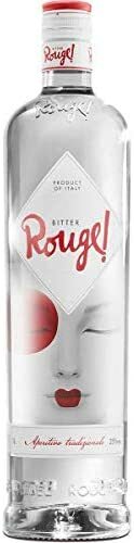 BITTER ROUGE WHITE 25° - Bitter bianco ideale in miscelazione - 1 bottiglia 1L