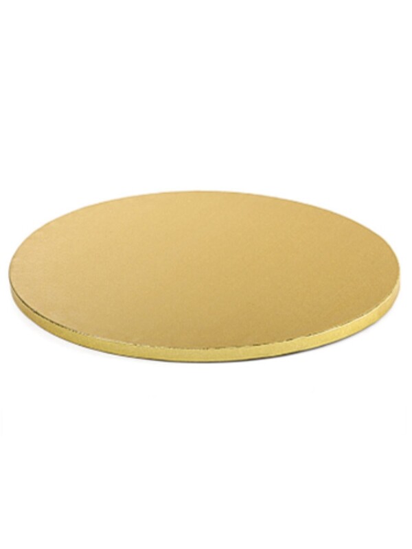 CAKE BOARD BAKERY ORO 40X1,2 CM