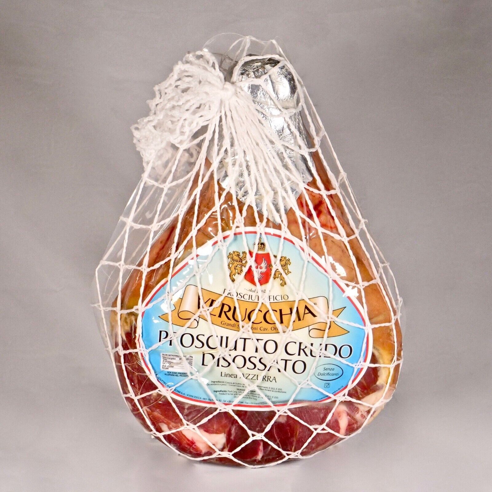 Prosciutto crudo stagionato 10 mesi disossato 6,00 KG Prezzo al chilo 11,67 euro
