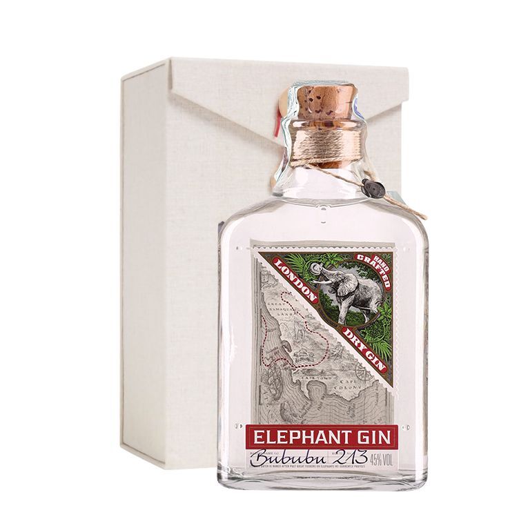 Gin ELEPHANT GIN London Dry Elephant Gin 45° 50 cl.
