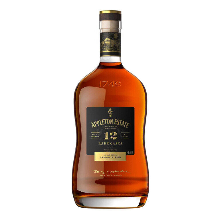 RUM APPLETON ESTATE RARE CASKE 12 YEARS (6 pz) 70 CL